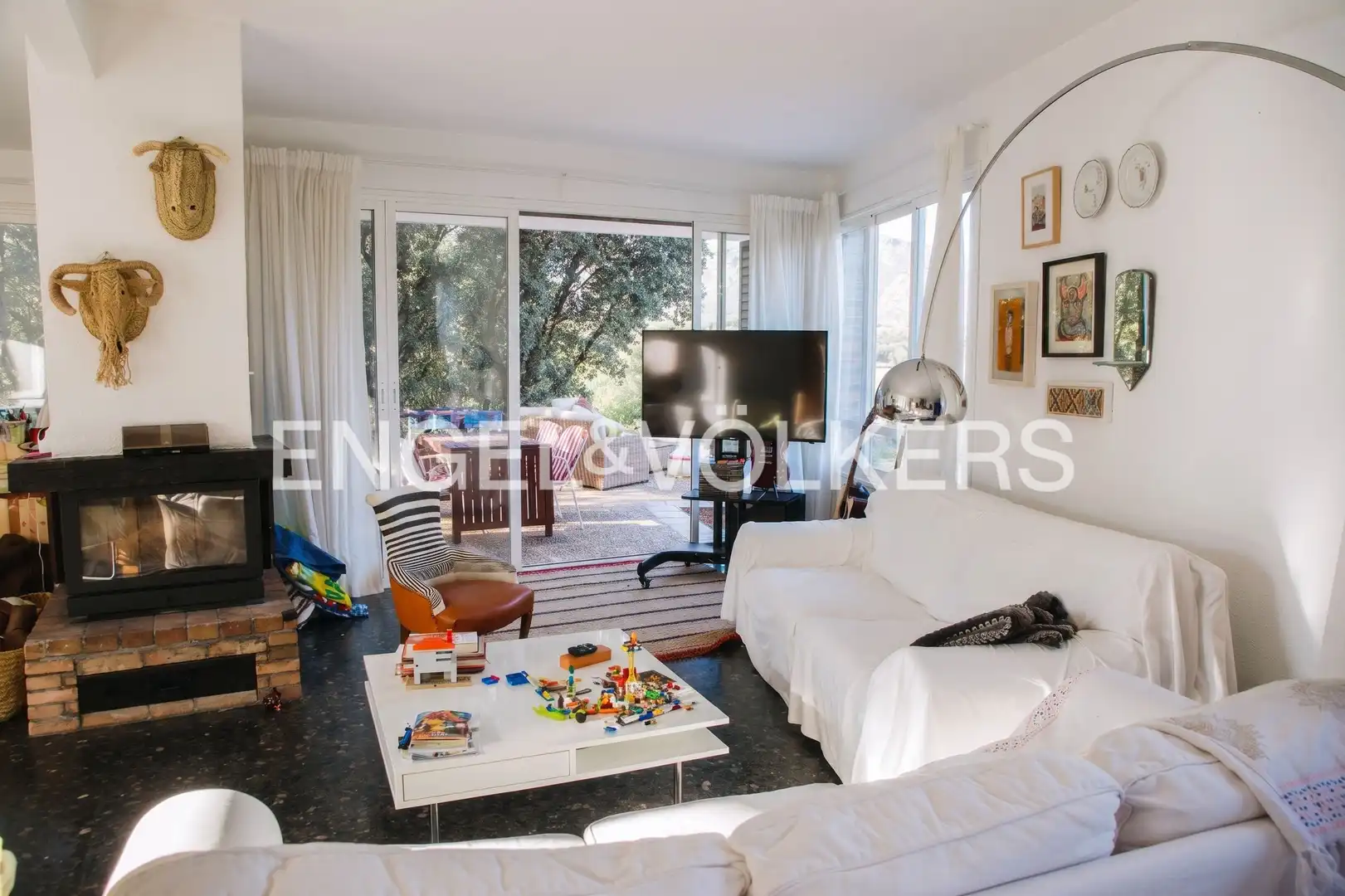 Haus mit Pool zur Miete in Cerceda, imagen 6