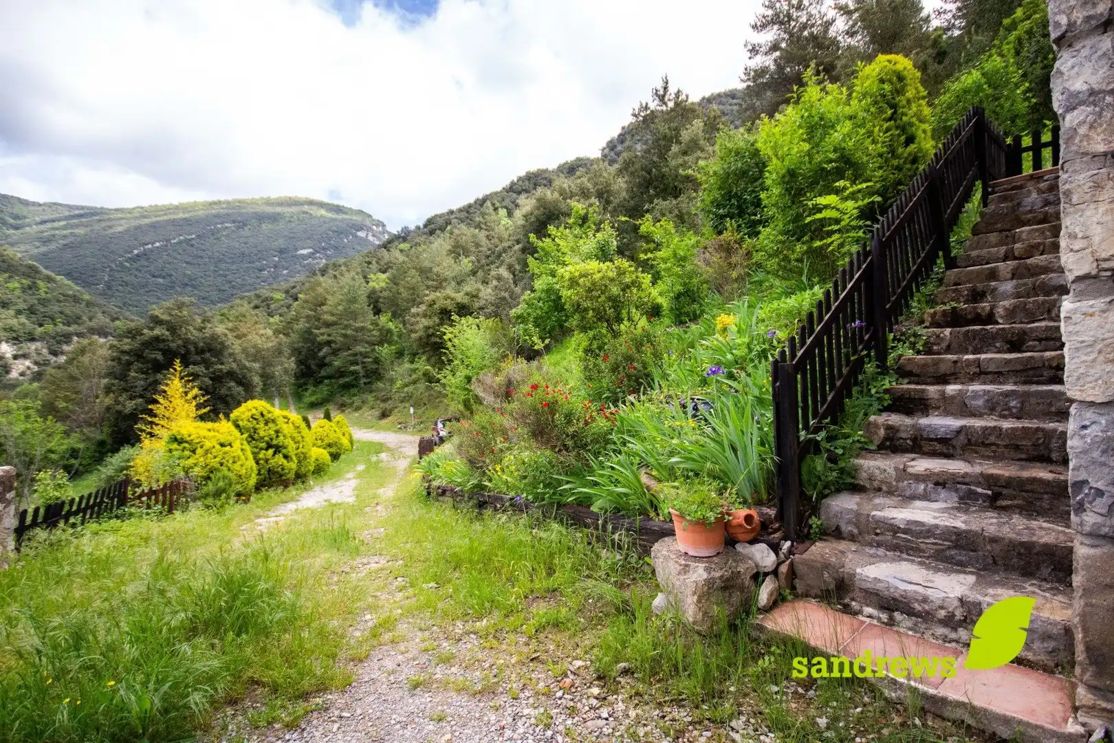 Casa rústica amb jardí en venda a La Vall de Bianya, imagen 16