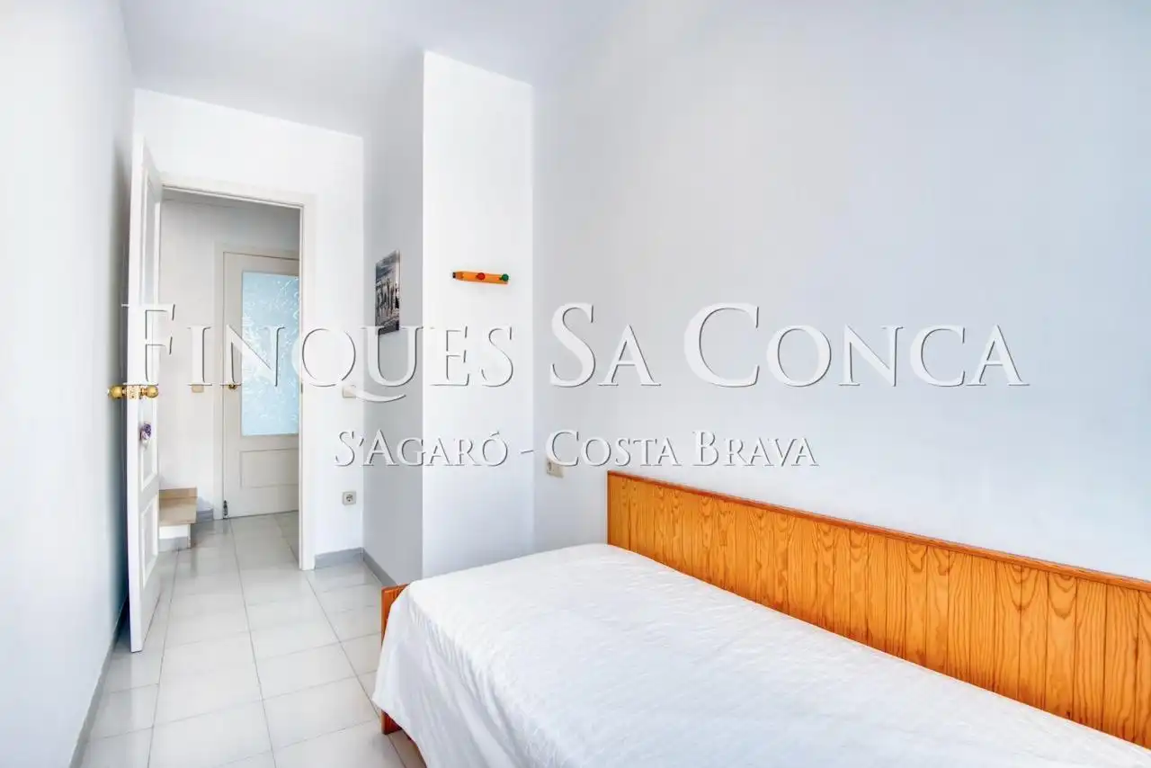 Dormitori de Apartament en venda en Sant Feliu de Guíxols amb Calefacció