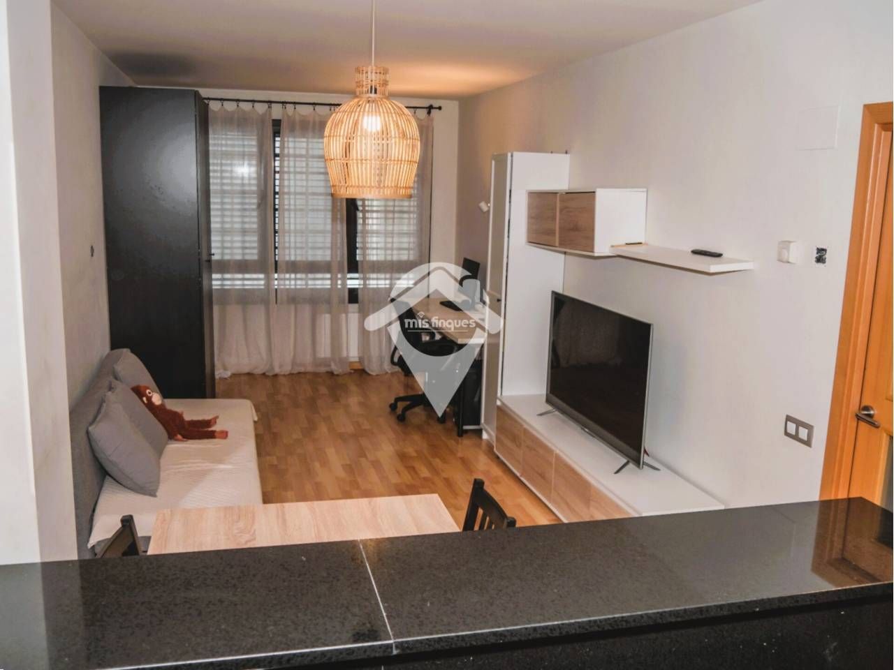 Living room of Flat for sale in Sabadell  with Heating and Parquet flooring