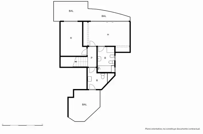 Penthouse mit Aufzug zum Verkauf in Av Rosa de los Vientos  - Ed Penyal II -, imagen 45