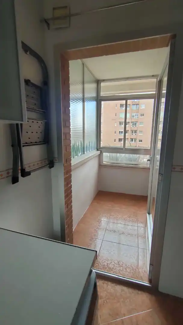 Terrasse von Wohnung zum Verkauf in Valladolid mit Privatgarten, Abstellraum und Schwimmbad