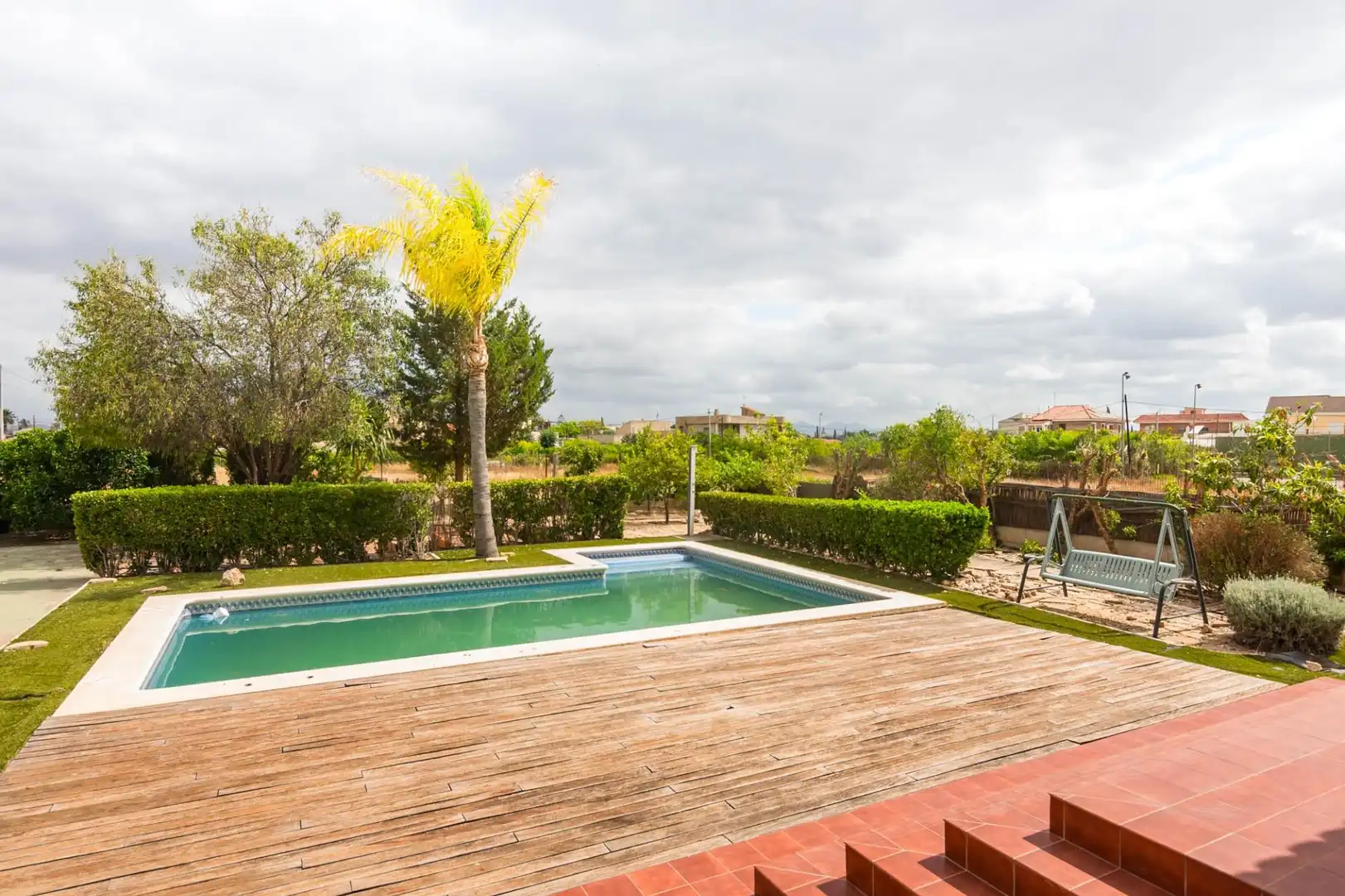 Piscina de Casa o chalet en venta en Murcia con Aire acondicionado, Calefacción y Jardín privado