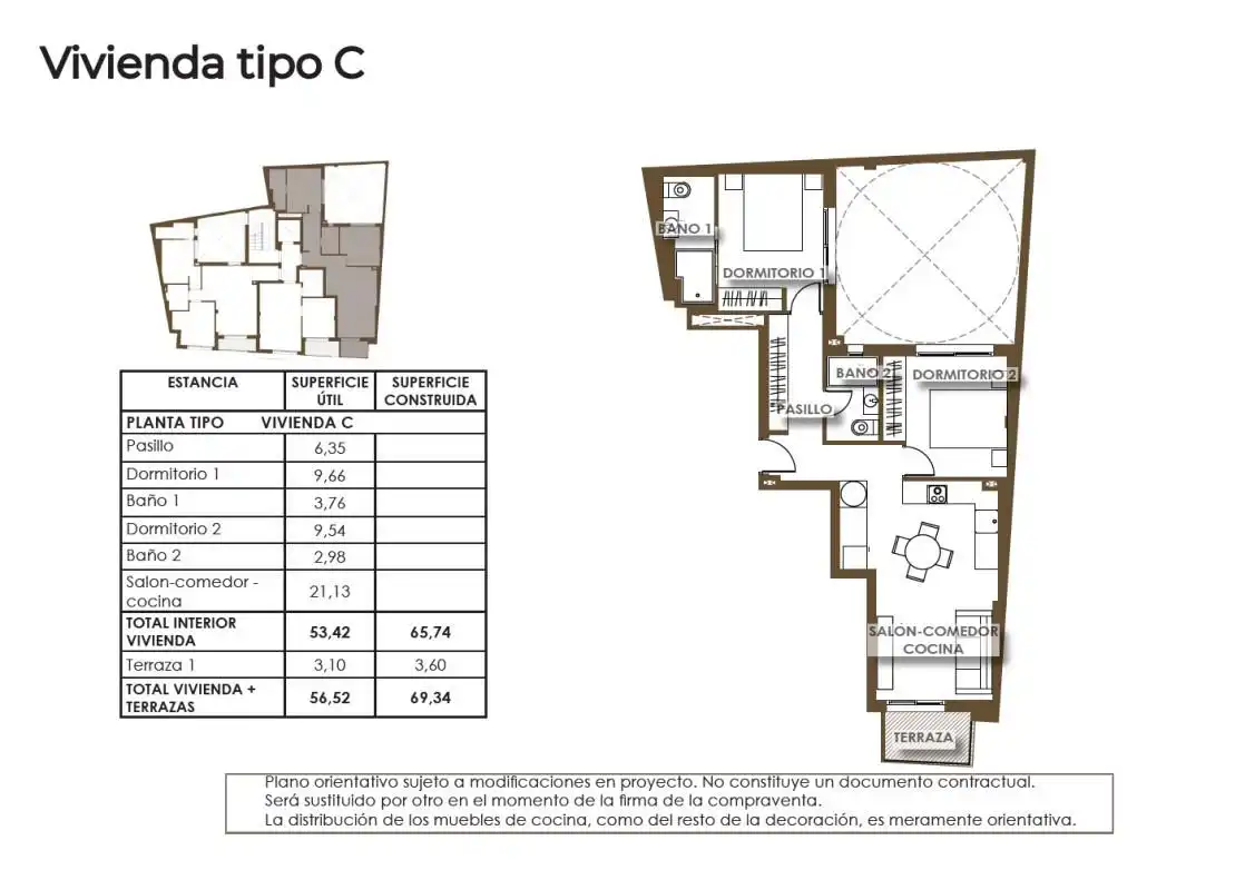 Apartment mit Pool zum Verkauf in Playa del Cura, imagen 12