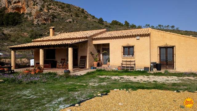 Finca rústica en Venta en Vélez-Blanco