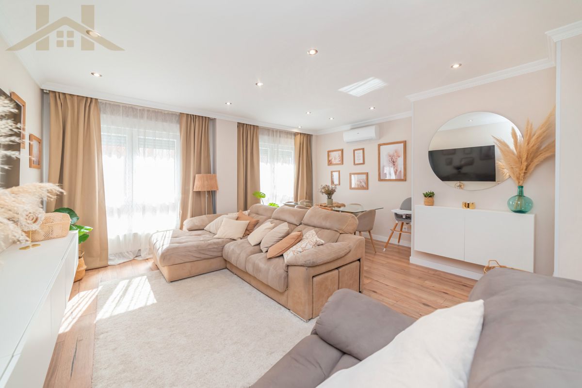 Sala de estar de Piso en venta en Fuenlabrada con Aire acondicionado, Calefacción y Trastero