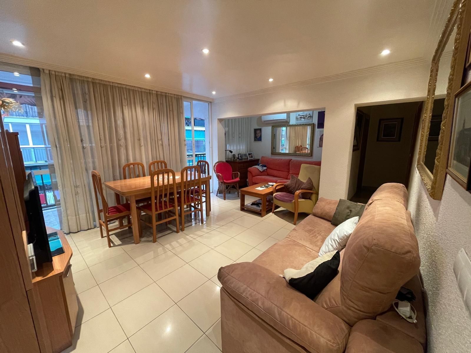 Living room of Flat for sale in Benidorm  with Air Conditioner, Heating and Terrace