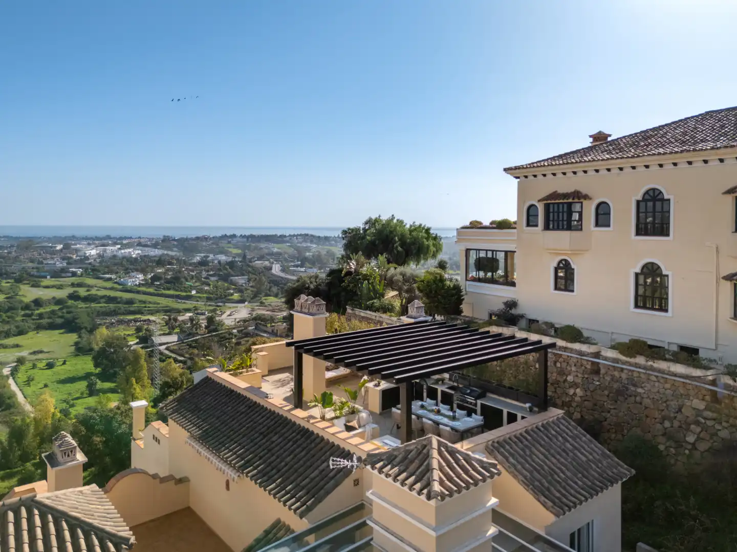 Penthouse mit Pool zum Verkauf in Benahavís pueblo, imagen 15