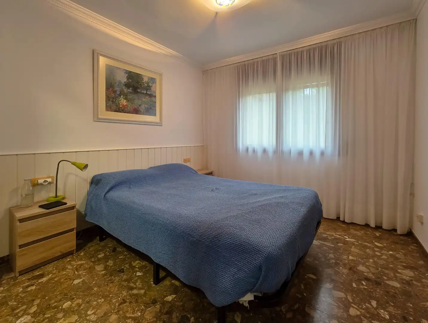Dormitori de Casa o xalet en venda en Almacelles amb Calefacció, Jardí privat i Terrassa