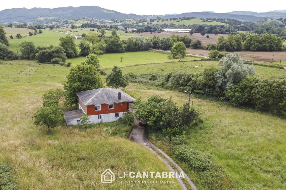 Vista exterior de Casa o chalet en venta en Ribamontán al Monte con Calefacción y Trastero