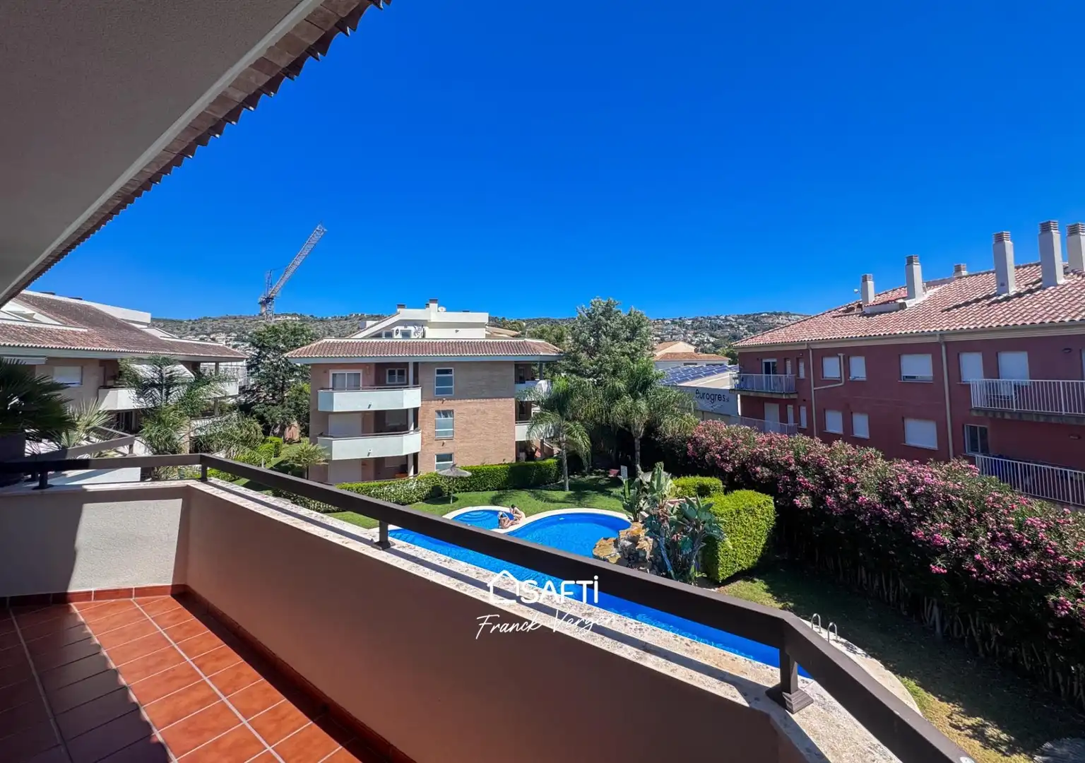 Vista exterior de Ático en venta en Jávea / Xàbia con Aire acondicionado, Calefacción y Terraza