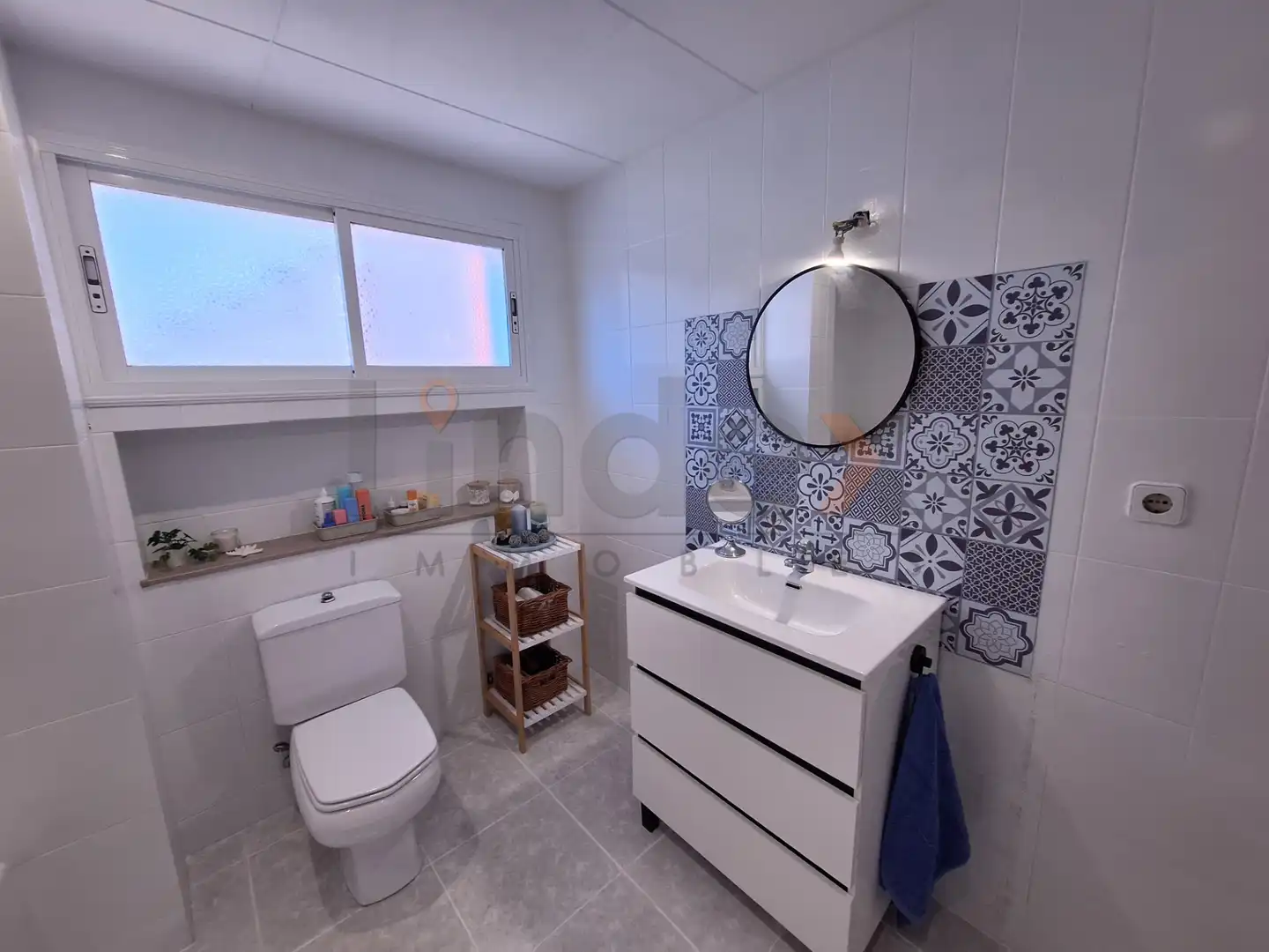 Baño de Casa o chalet en venta en Arenys de Mar con Calefacción, Jardín privado y Parquet