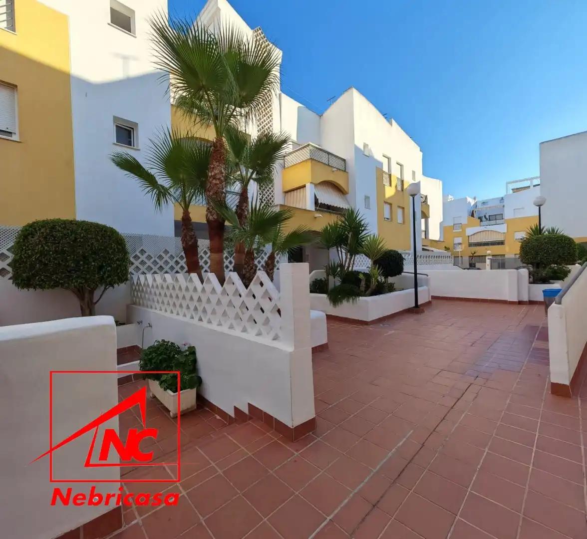Exterior view of Flat for sale in Rota  with Air Conditioner, Terrace and Storage room