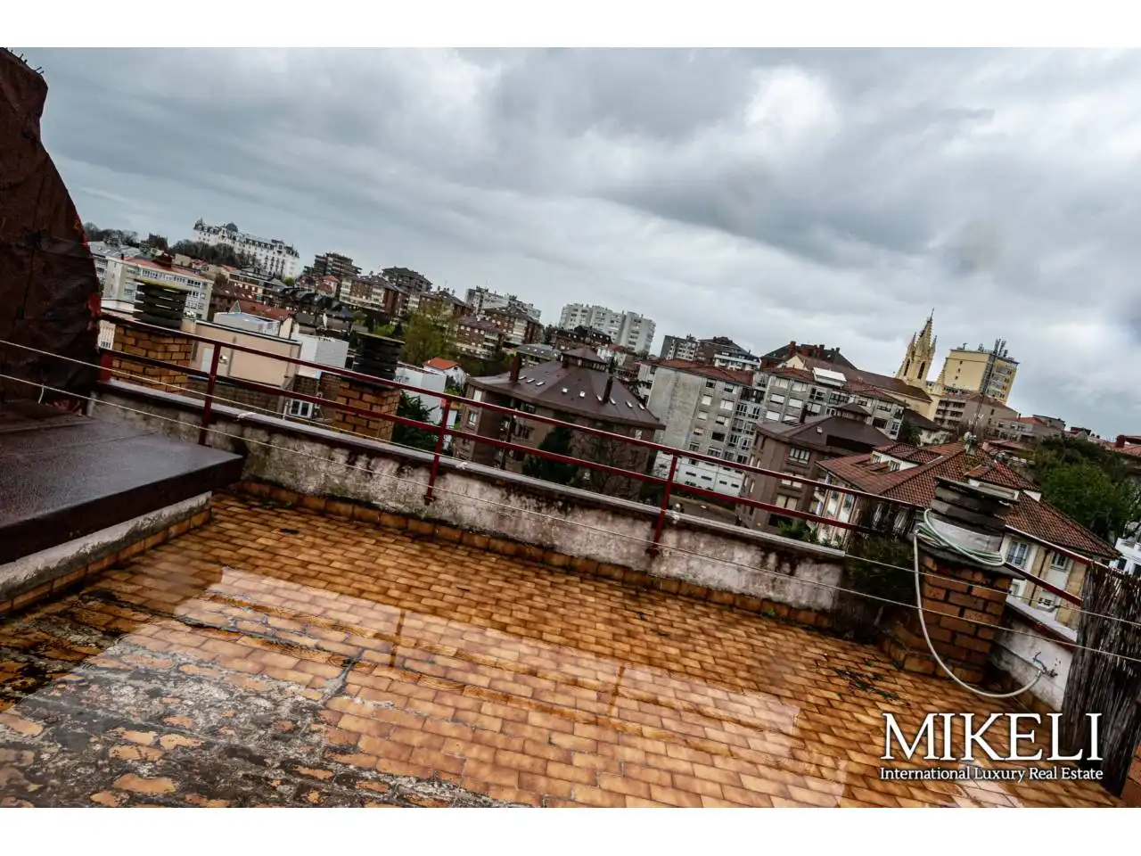 Terrace of Flat for rent in Santander  with Heating, Parquet flooring and Terrace