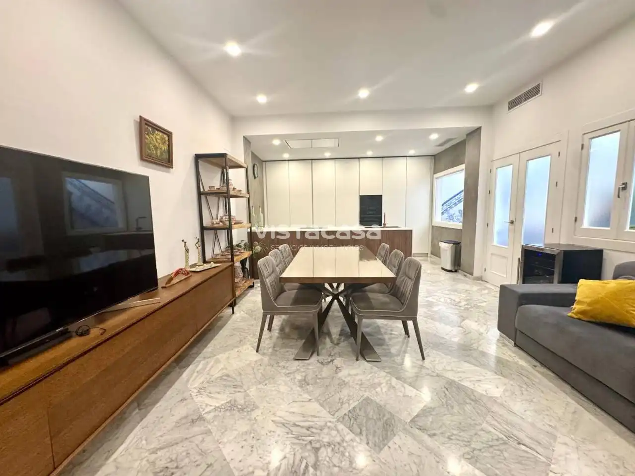 Comedor de Casa o chalet en venta en Mairena del Alcor con Aire acondicionado, Calefacción y Terraza