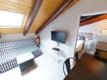 Flat with lift to rent in Calle de Hermosilla