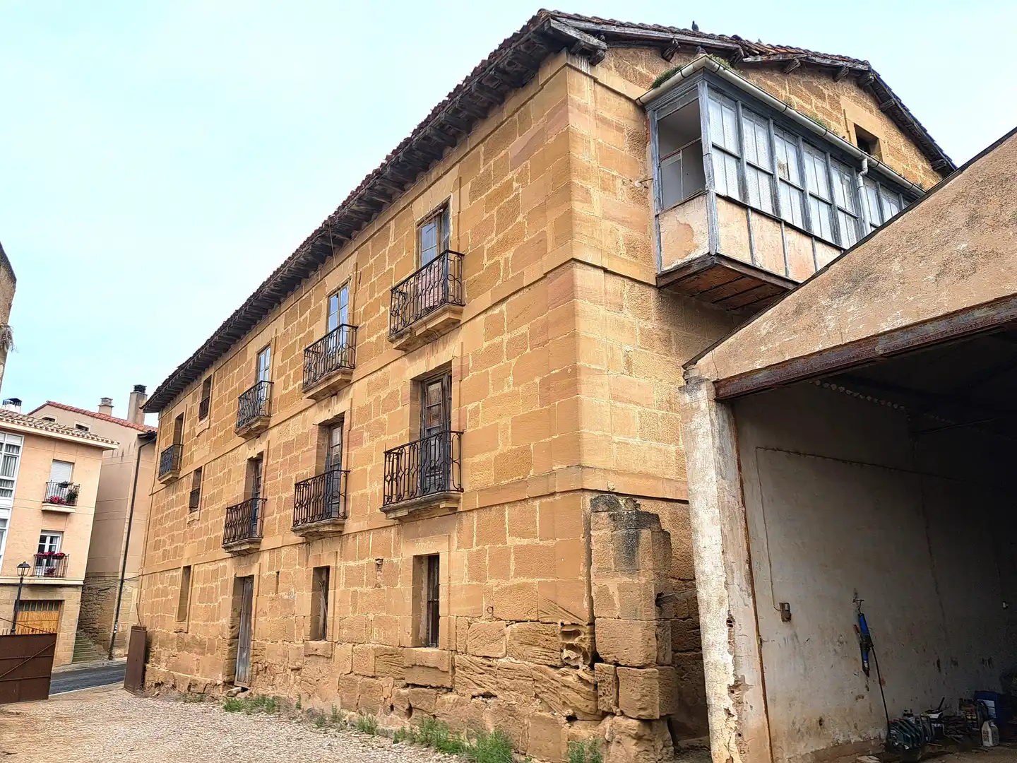 Vista exterior de Finca rústica en venta en Briones con Jardín privado
