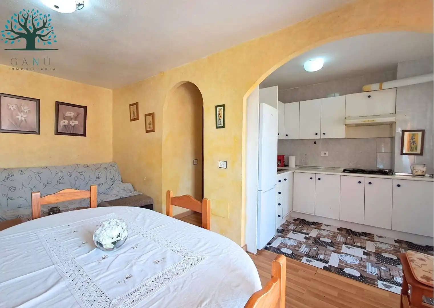 Habitación de Apartamento en venta en Mazarrón con Aire acondicionado, Terraza y Amueblado