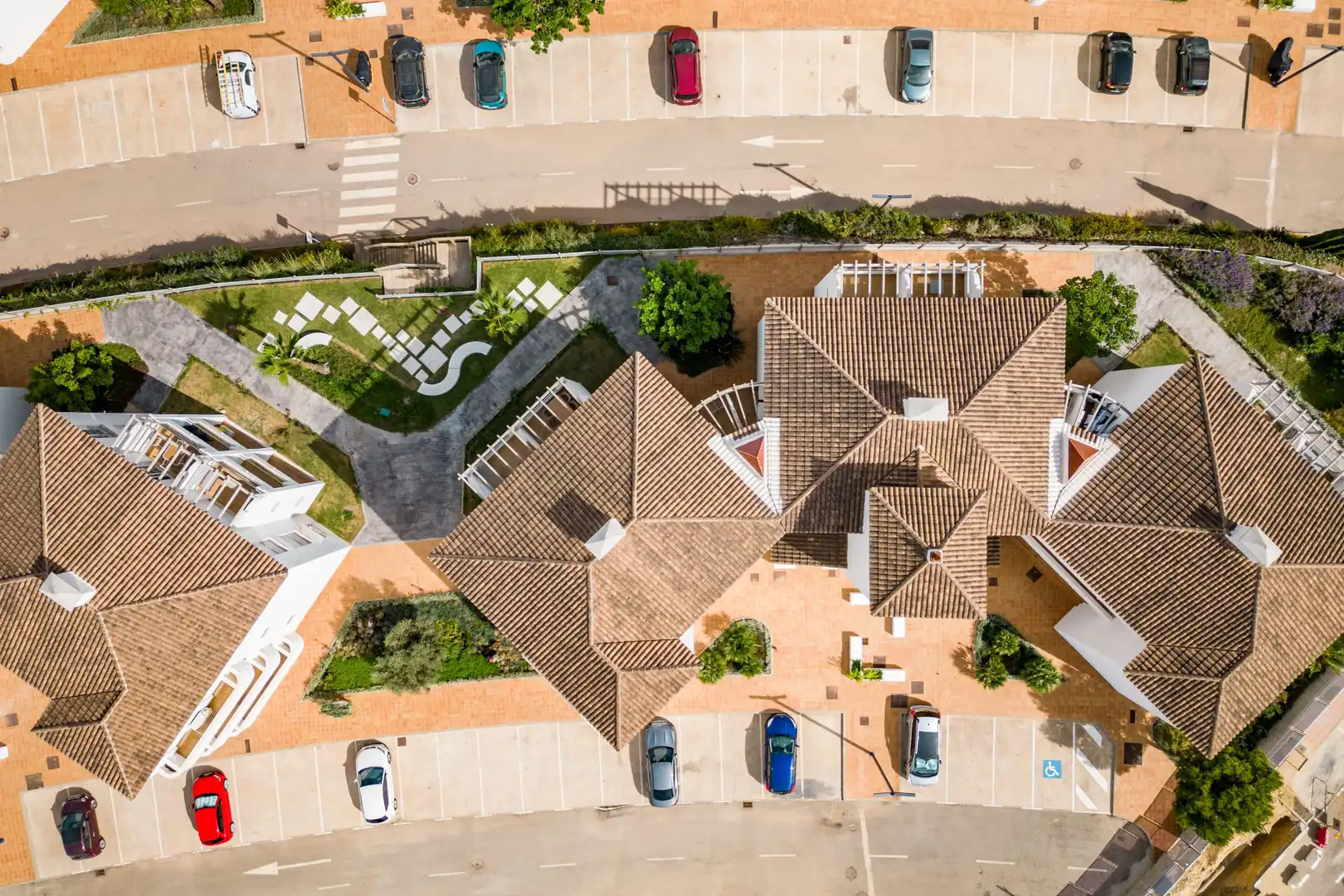 Exterior view of Ground floor for sale in Manilva  with Air Conditioner, Terrace and Swimming Pool
