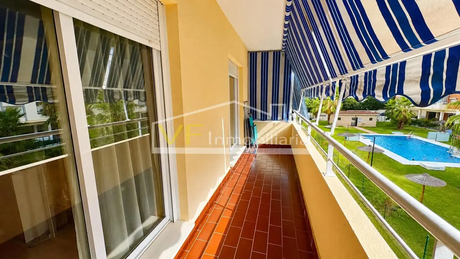 Terraza de Piso en venta en Málaga con Aire acondicionado, Jardín privado y Terraza