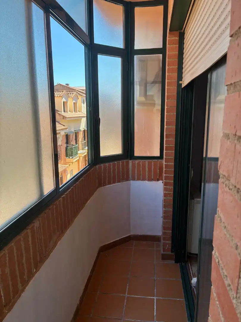 Terrasse von Maisonette zum Verkauf in Velilla de San Antonio mit Klimaanlage, Heizung und Terrasse