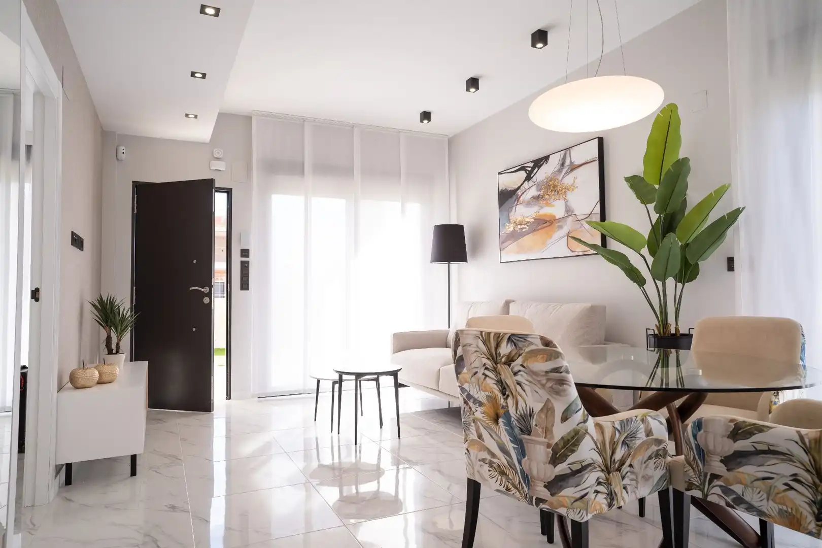 Sala de estar de Casa o chalet en venta en Pilar de la Horadada con Aire acondicionado, Calefacción y Terraza