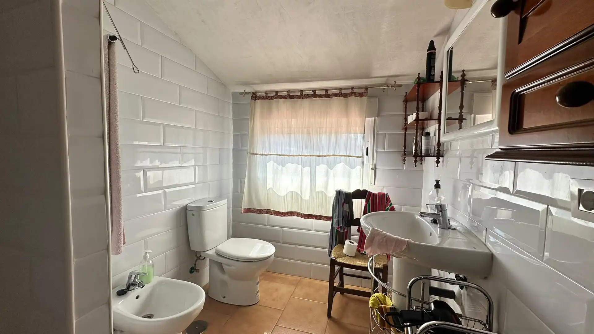 Baño de Casa o chalet en venta en Pinarnegrillo con Calefacción