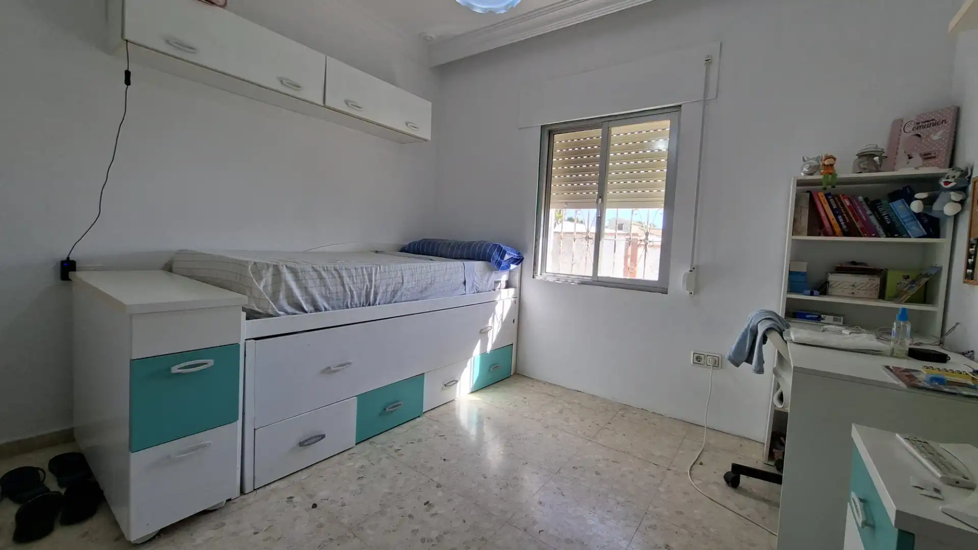 Dormitori de Casa o xalet en venda en Chiclana de la Frontera amb Jardí privat, Terrassa i Traster