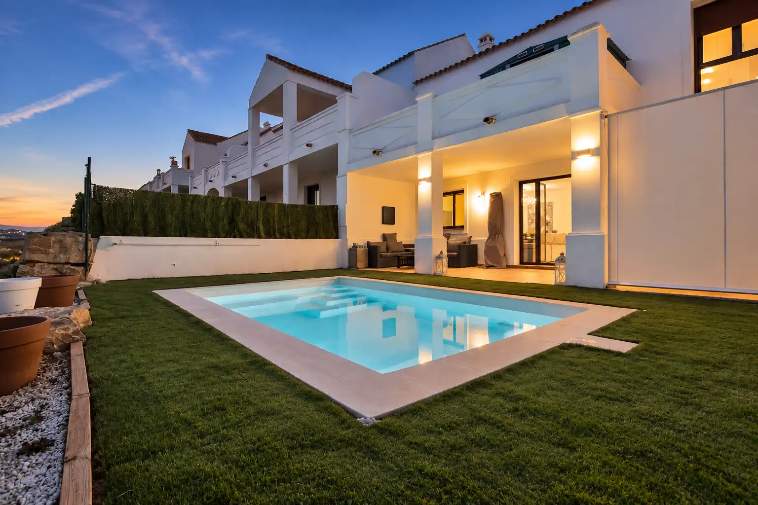 Maison jumelée avec terrasse à vendre à Doña Julia Golf, imagen 2
