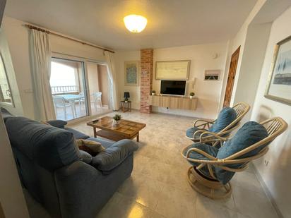 Living room of Single-family semi-detached for sale in La Manga del Mar Menor  with Terrace and Balcony