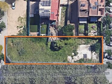Terreno residencial en venta en Avinguda d'Europa
