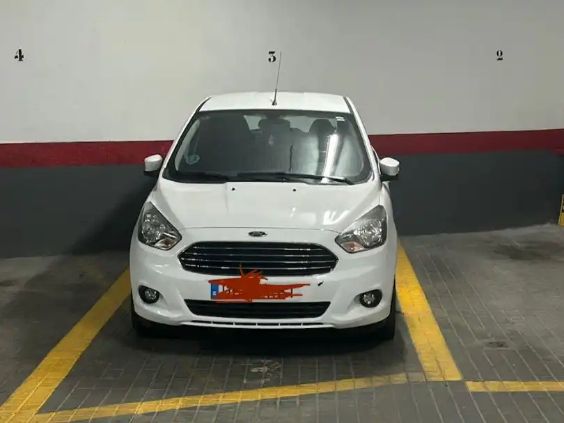 Parking de Garaje de alquiler en Madrid