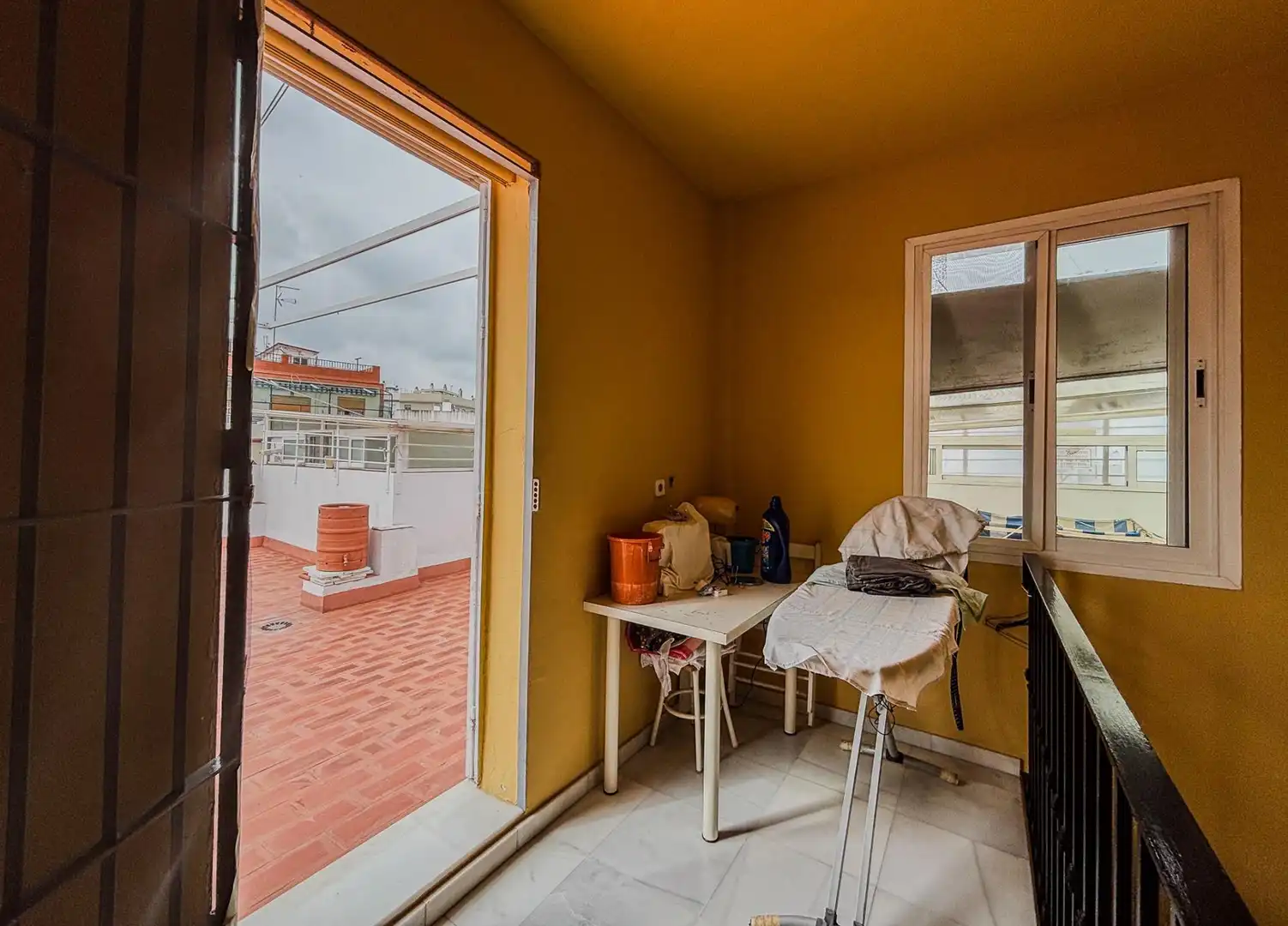 Terrassa de Casa adosada en venda en Camas amb Aire condicionat, Calefacció i Terrassa