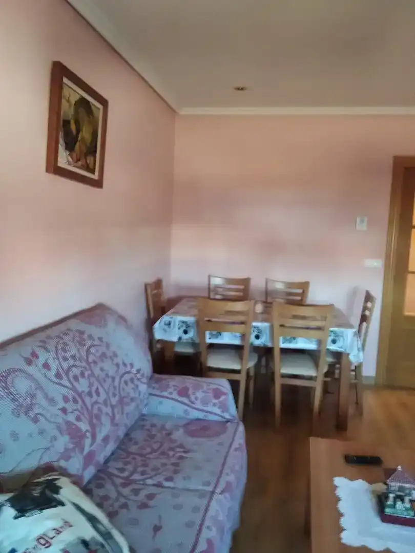 Esszimmer von Wohnung zur Miete in Santa María del Páramo mit Balkon