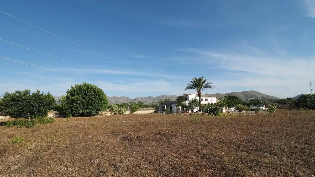 Finca rústica en venta en Pollença con Calefacción, Jardín privado y Terraza