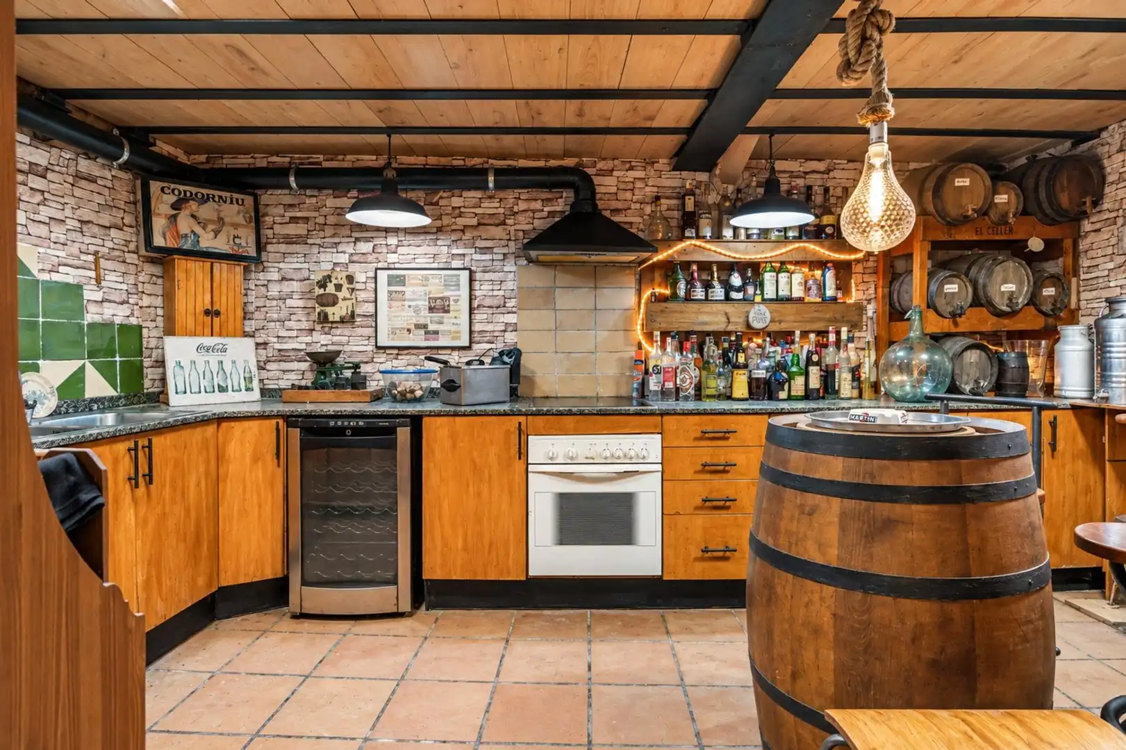 Maison mitoyenne avec terrasse à vendre à Carretera SANTCELONI ARENYS, imagen 16