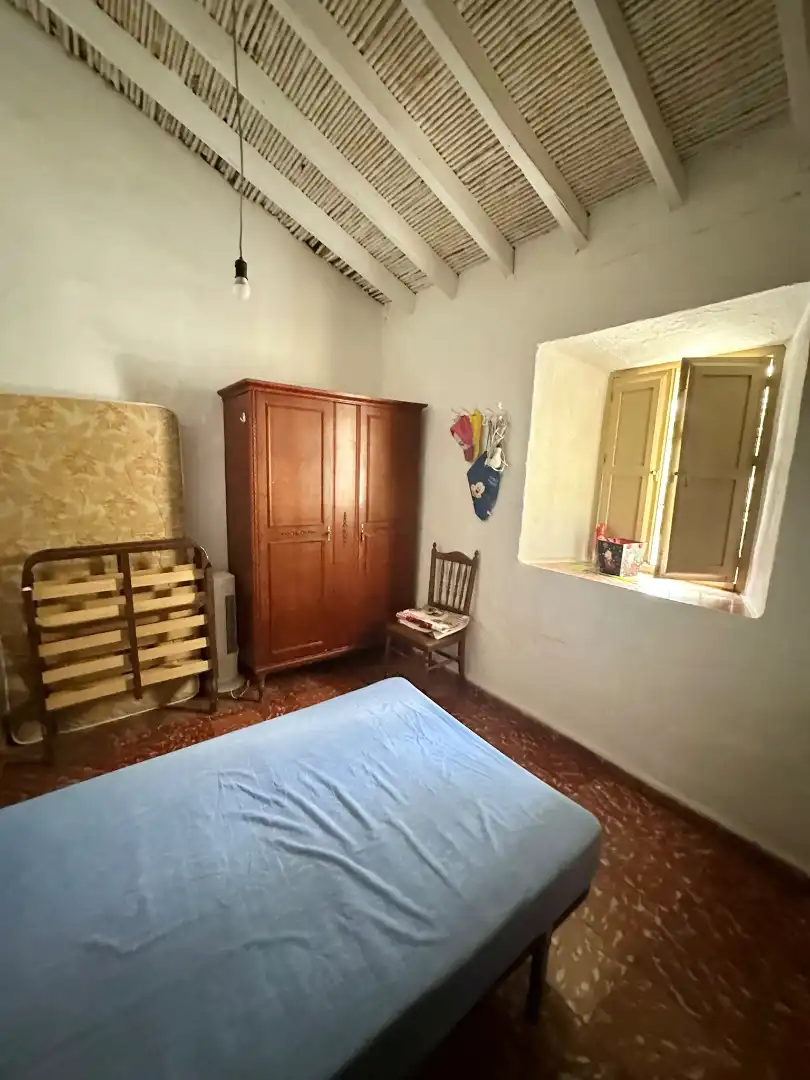 Bedroom of Country homes for sale in Benamocarra  with Private garden, Storage room and Swimming Pool