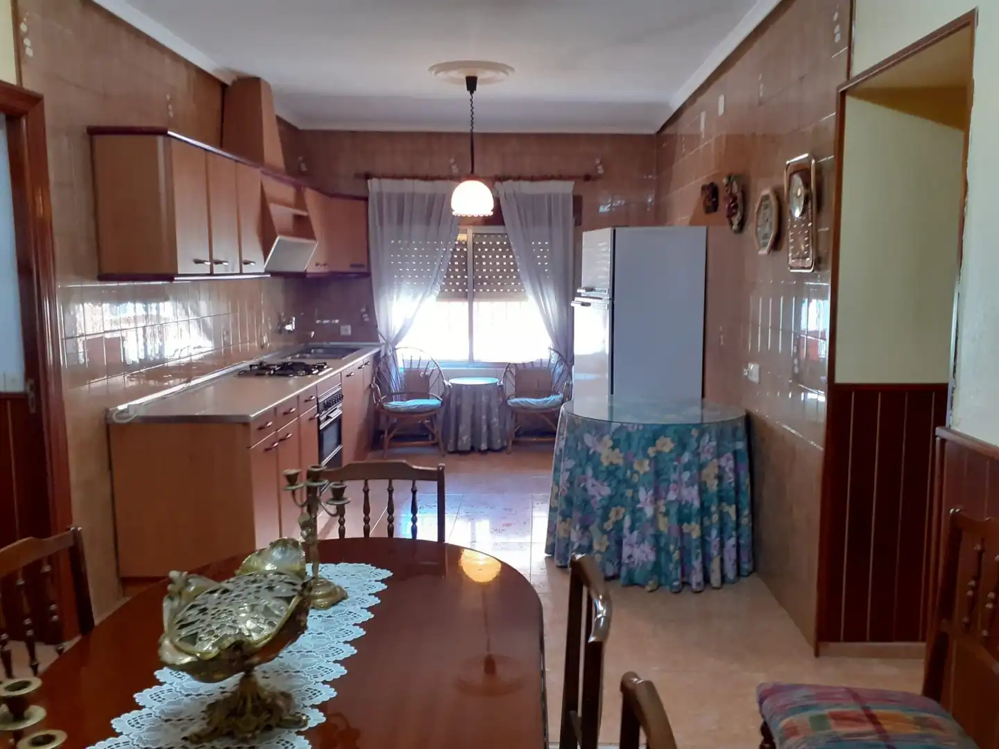 Cocina de Casa o chalet en venta en Traspinedo con Calefacción, Terraza y Trastero