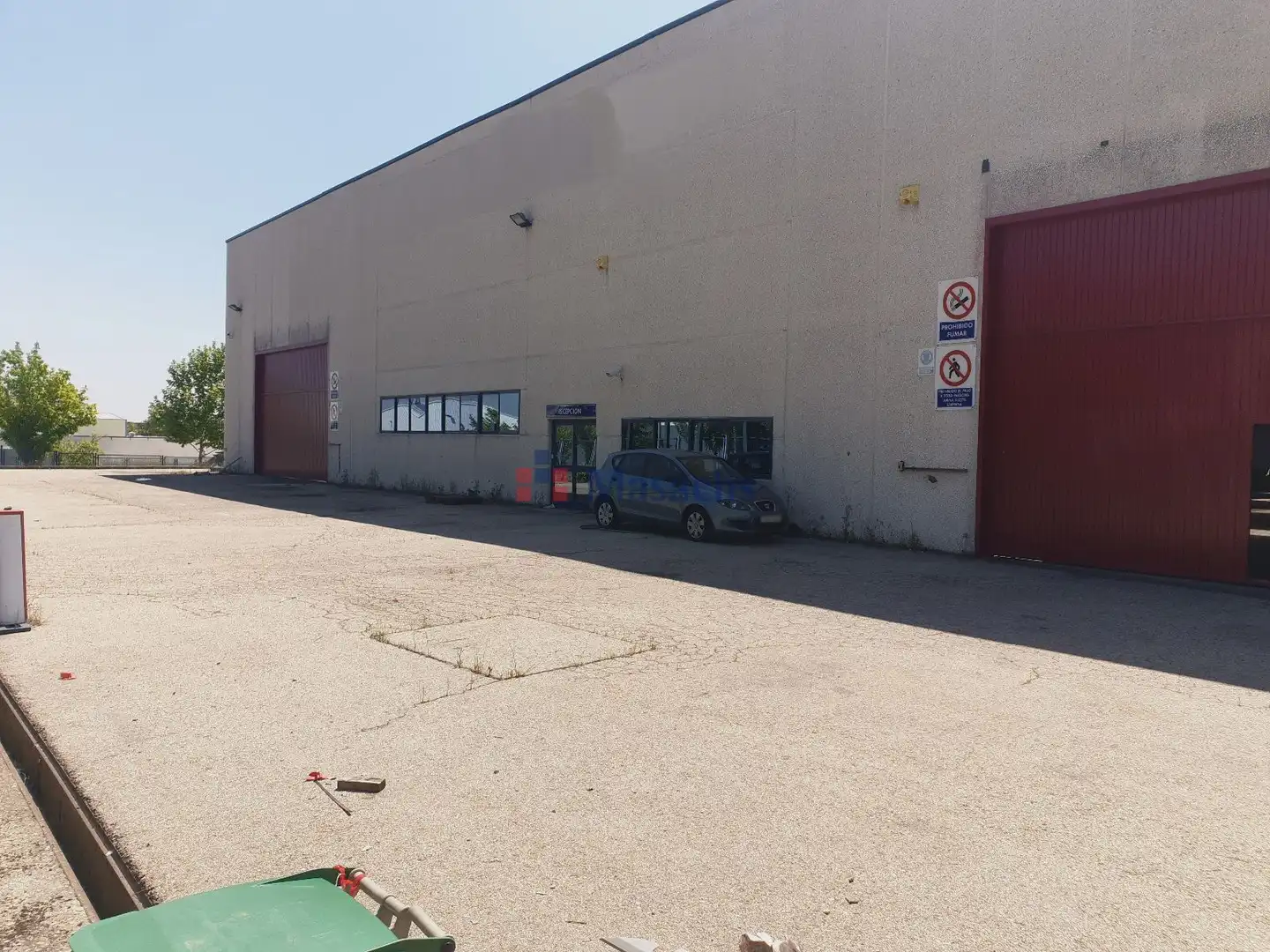 Industriegebäude zur Miete in San Agustín del Guadalix pueblo