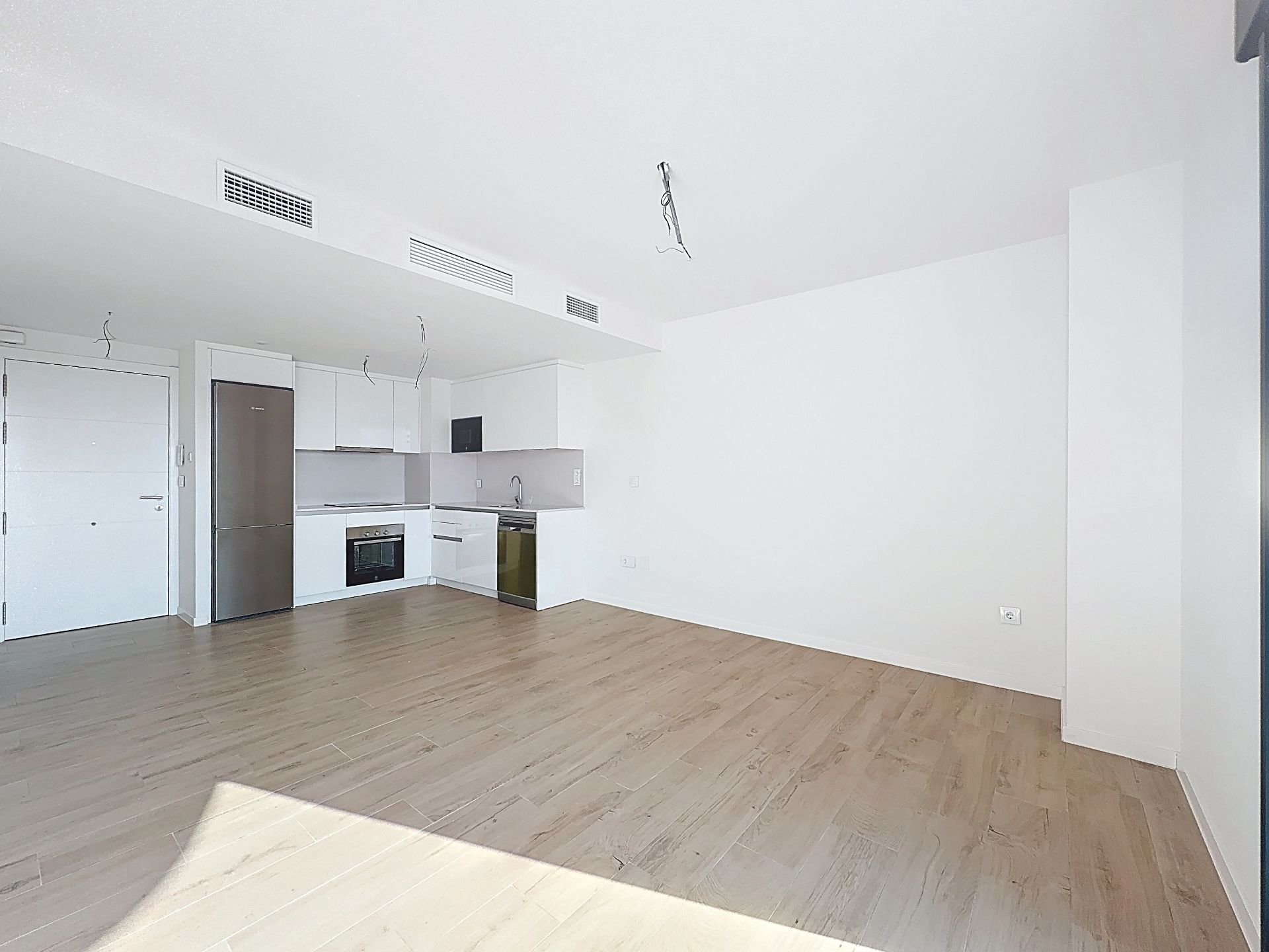 Living room of Apartment to rent in Málaga Capital  with Air Conditioner, Terrace and Oven