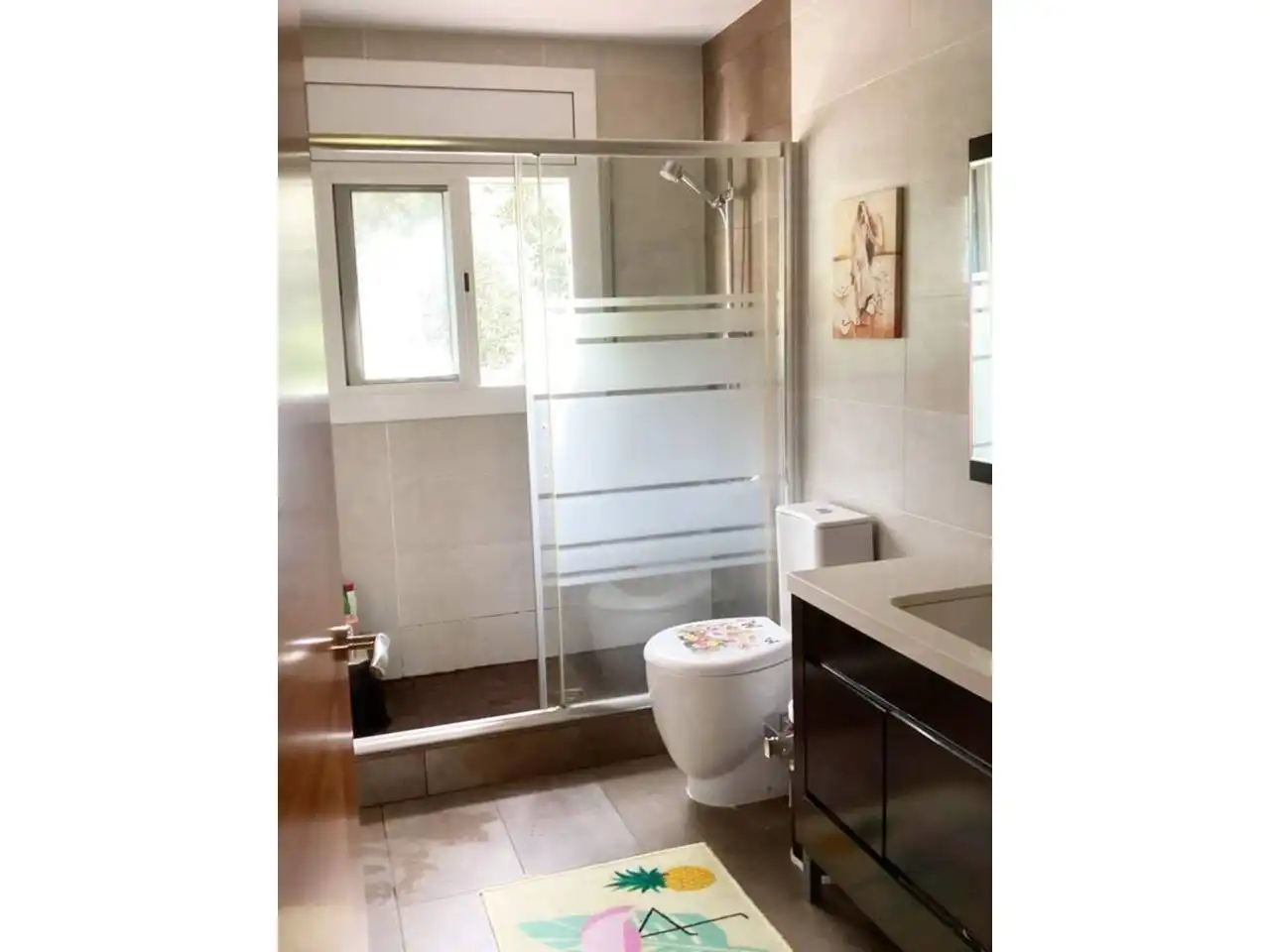 Bathroom of Houses for sale in Vidreres  with Air Conditioner, Heating and Private garden