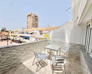 Terrassa de Apartament de lloguer en La Manga del Mar Menor amb Terrassa, Moblat i Forn