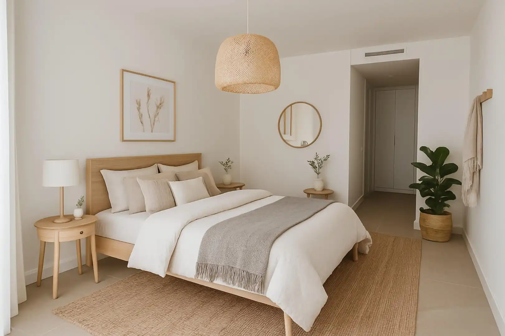 Habitación de Apartamento en venta en Marbella con Aire acondicionado, Calefacción y Jardín privado