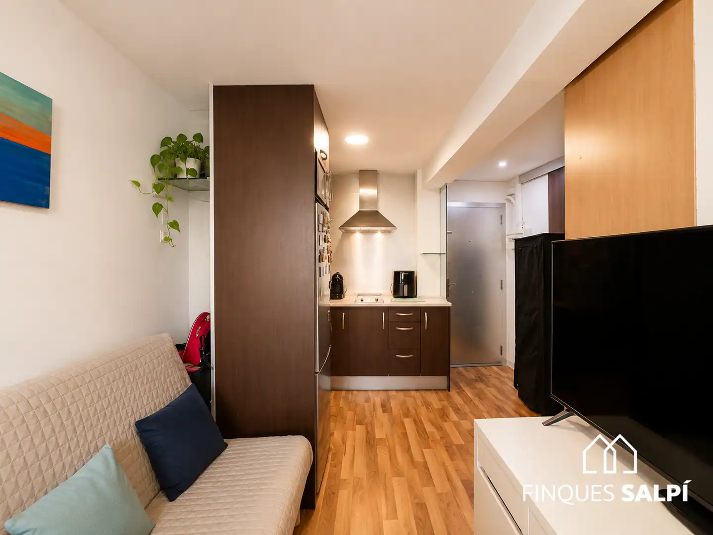 Living room of Apartments for sale in Castell d'Aro, Platja d'Aro i s'Agaró  with Furnished