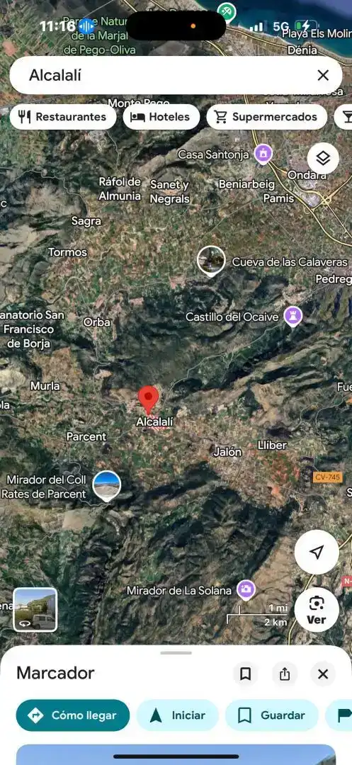 Planta baixa en venda a Calle Algarrobos, 17, Alcalalí