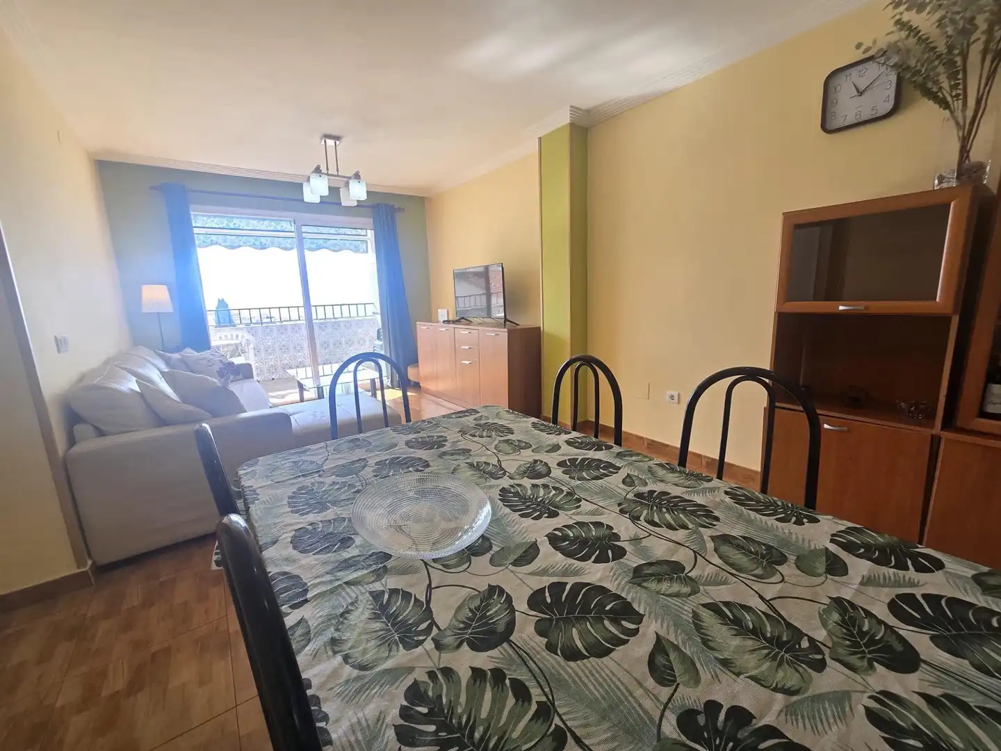 Dining room of Flat for rent in Arroyo de la Miel 