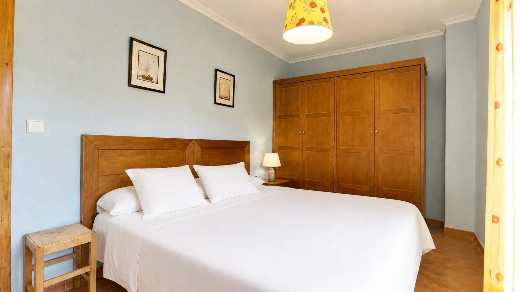 Bedroom of Flat for sale in Ruiloba  with Heating and Balcony
