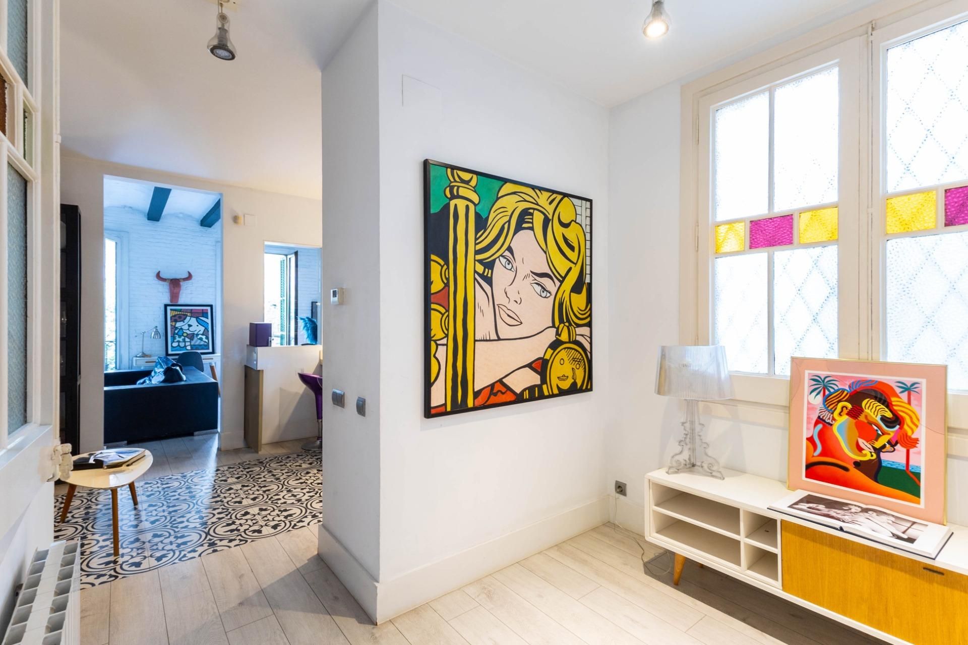 Pis en venda en  Barcelona Capital amb Aire condicionat, Calefacció i Parquet