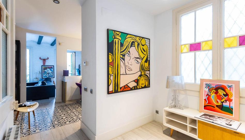 Foto 1 de Pis en venda a Carrer D'entença, Sant Antoni, Barcelona