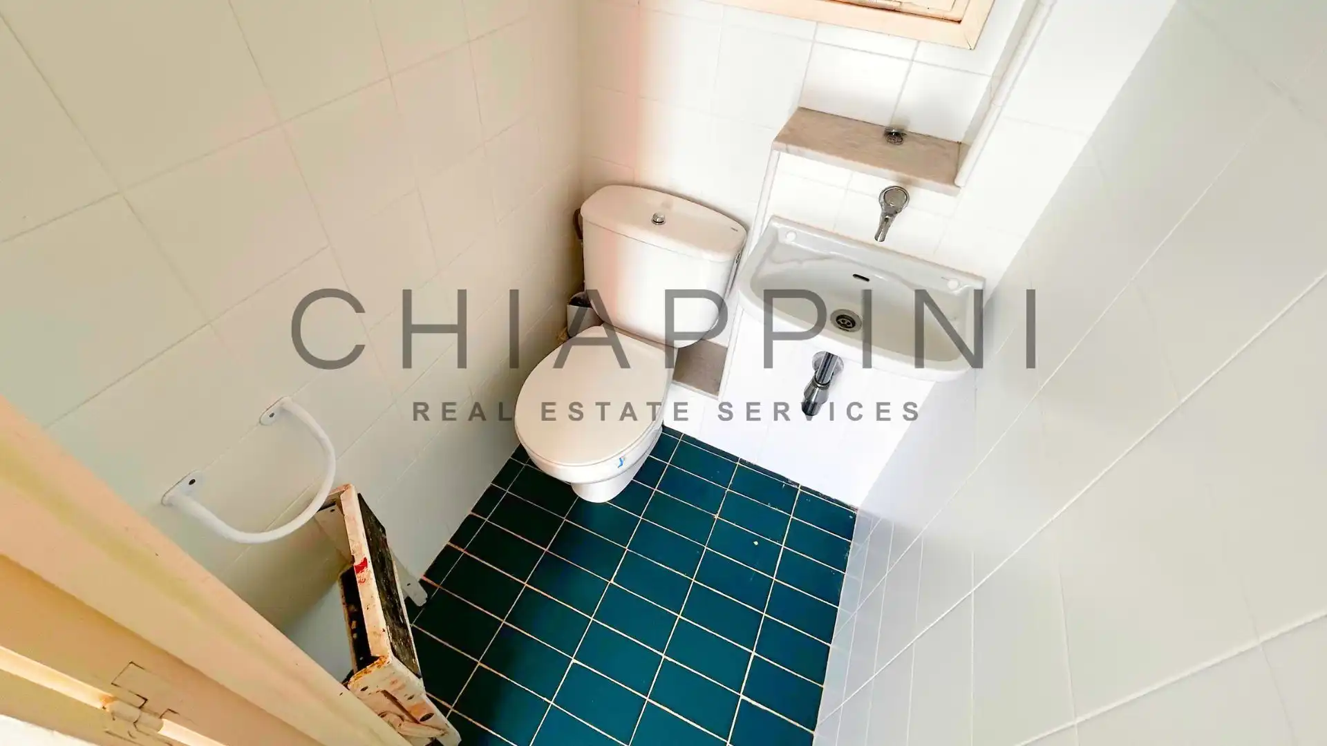 Badezimmer von Wohnungen zum Verkauf in Sant Feliu de Guíxols mit Abstellraum